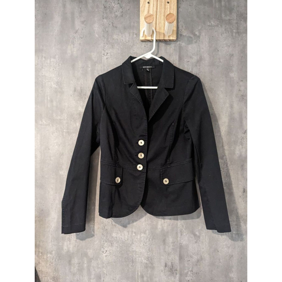 Raffinella Jackets & Blazers - Women's Black Raffinella Blazer Size 8